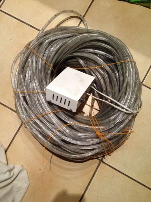 100 meters rope lights